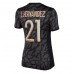 Günstige Paris Saint-Germain Lucas Hernandez #21 3rd Fussballtrikot Damen 2023-24 Kurzarm